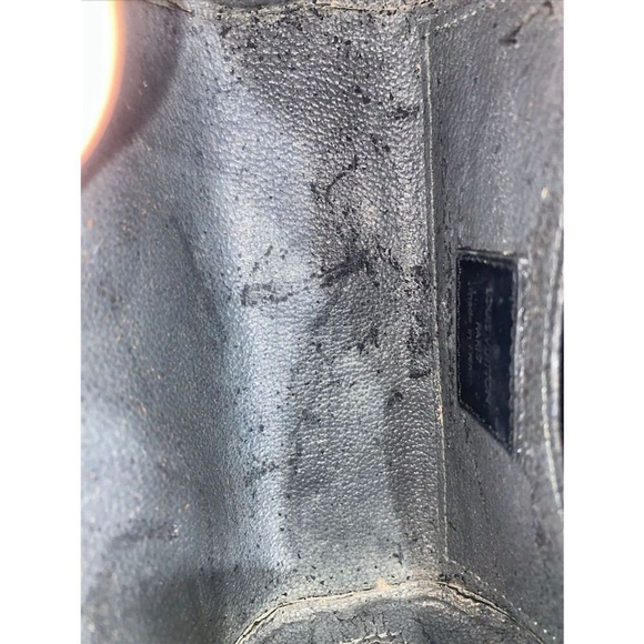 Louis Vuitton Black Epi Leather Dauphine Cosmetic Pouch Clutch Small - Picture 10 of 10